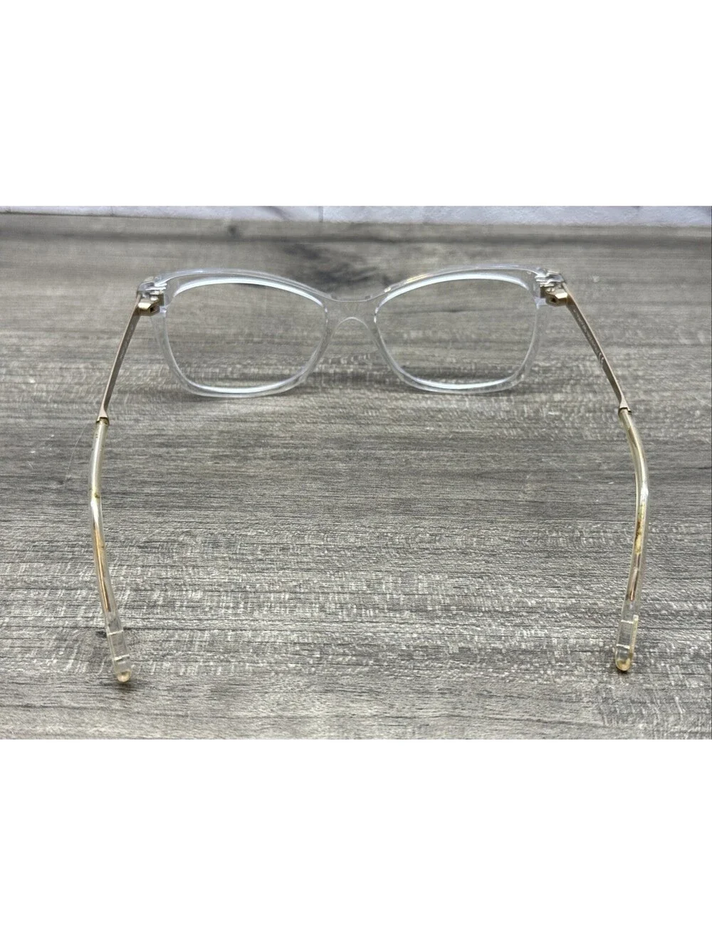 Tom Ford FT5353 026 Eyeglasses Frame Women's Crystal Full Rim Cat Eye 54[]15-140